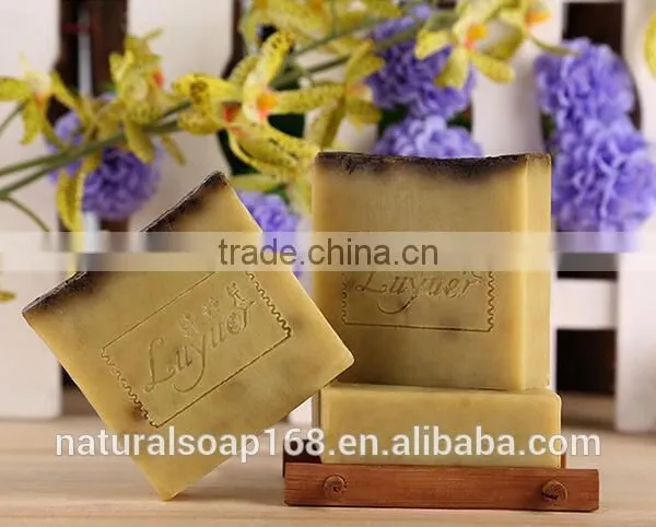 Natural Osmanthus Liquorices Handmade Soap photo-2