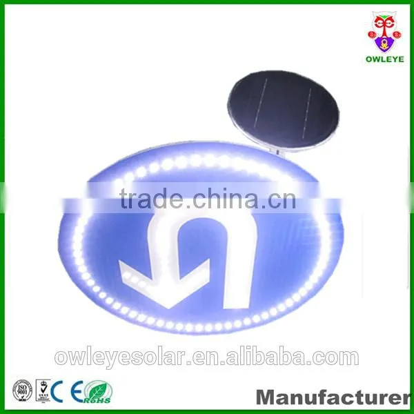 Road Security Solar LED Traffic Signal photo-2