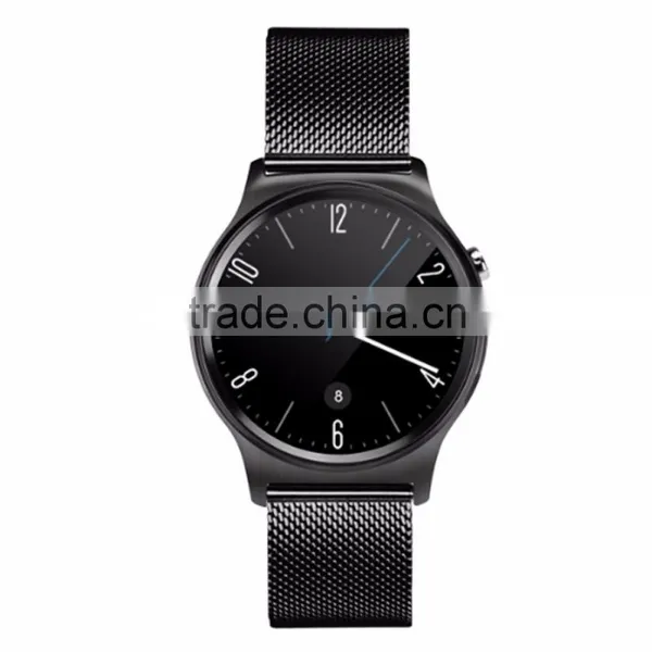 New 1.33'' Inch Full Circle Bluetooth 4.0 Syn Pedometer GW01 Android IOS Smart Watch photo-4