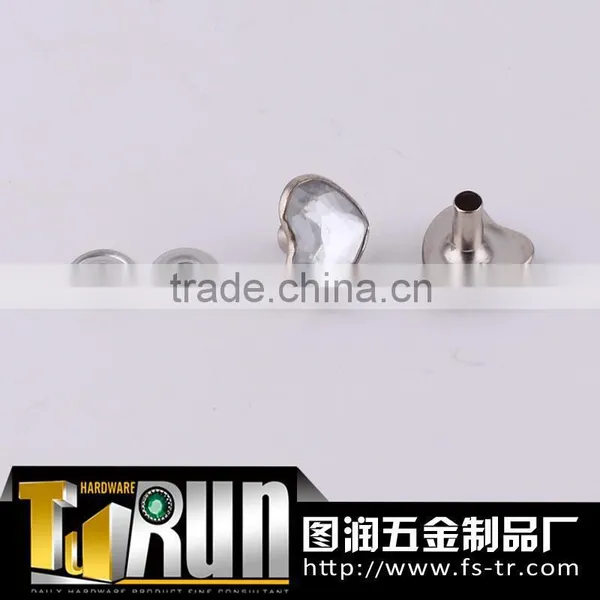 Beautiful Color Boutique Style Stone Rivet