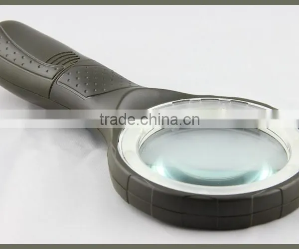 IMAGINE 10pcs LED Handheld 5X Magnifying Glass for Paper Reading photo-3