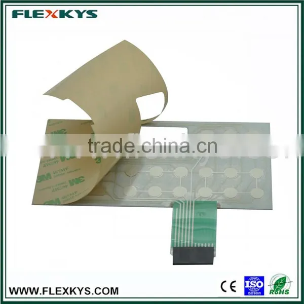 Table Tennis Serve Poly Dome Membrane Circuit Keypad photo-2