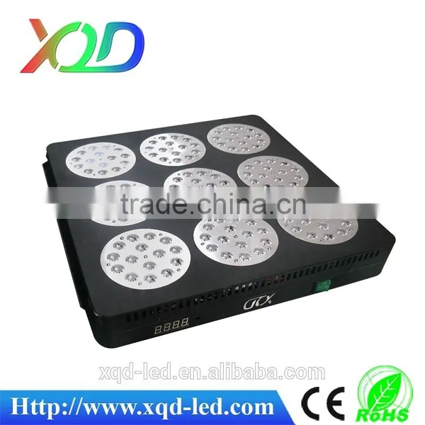 XQD 270W Greenhouse 3w Chip Led Grow Light Hydroponic Grow Lighting photo-2