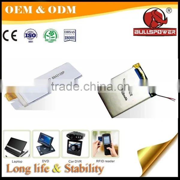 Atl 602530 3.7v 500mah Lithium Polymer Battery With Wire and PCB photo-5