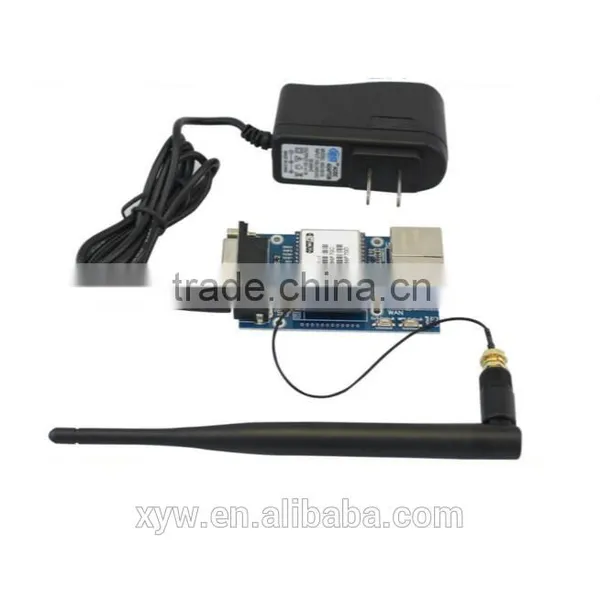 HLK-RM04 RM04 Uart Serial Port to Ethernet WiFi Wireless Module with Adapter Board Development Kit
