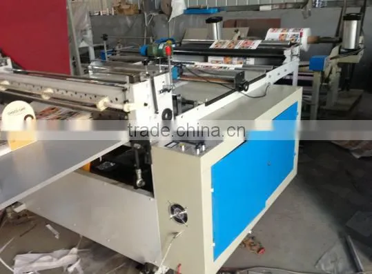 Computer Control Cross Cutting Machine For Non Woven and Film photo-3