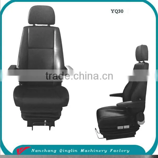 Comfortable Heavy Duty Truck Part Seat Volvo Truck Seat Air Suspension Truck Seat YQ30