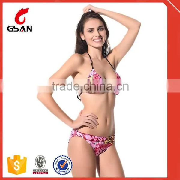 Wholesale Custom Bottom Swimsuit Mini Micro Bikini Swimwear Australia photo-2