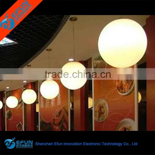 Quality Plastic Led Ball Light Indoor,led Decorative Pendant Lamps photo-2