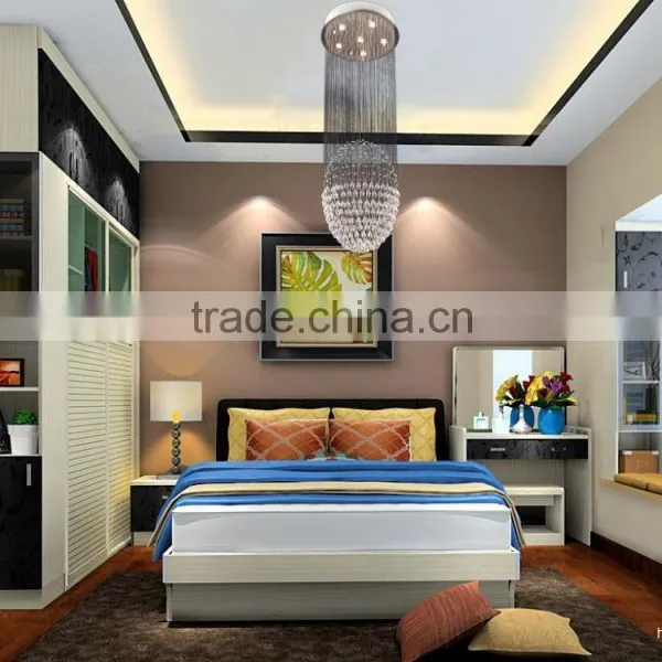 2015 Trade Assurace Suppliers Hot Sale Modern GU10 Hanging Crystal Ceiling Lamp photo-2