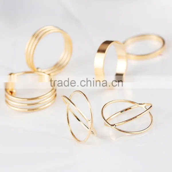 Gold Rings Without Stones Latest Gold Finger Ring Designs photo-2