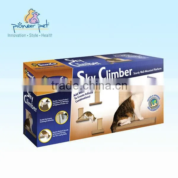 High Quality Platform Scratching Sisal Board Tree Cat Scratcher photo-2