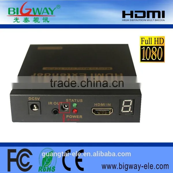 100m HDBaseT Over Single UTP Cable HDMI Extender