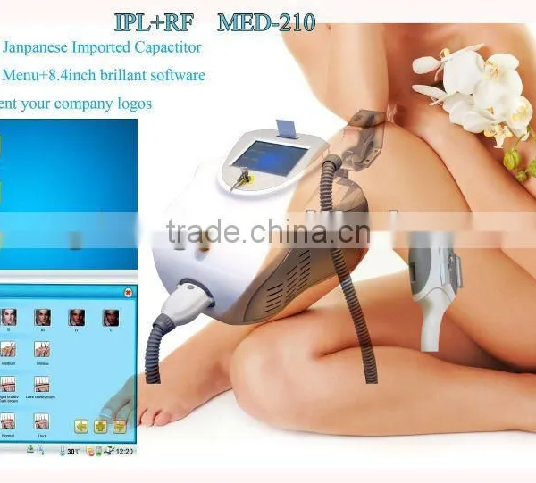 Electric Hair Follicle Stimulator Machine Elight Ipl Hair Removal photo-5