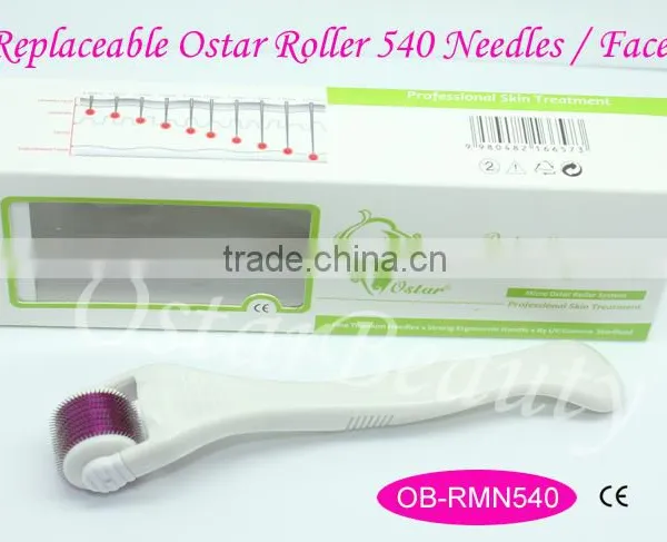 ISO Approval Ostarroller Replaceable Microneedle Roller Skin Face Roller RMN 540 photo-2