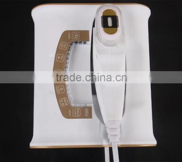 4MHZ 2016 MINI GOLD HIFU Machine For Face Lifting And Wrinkle Removal 7MHZ photo-4