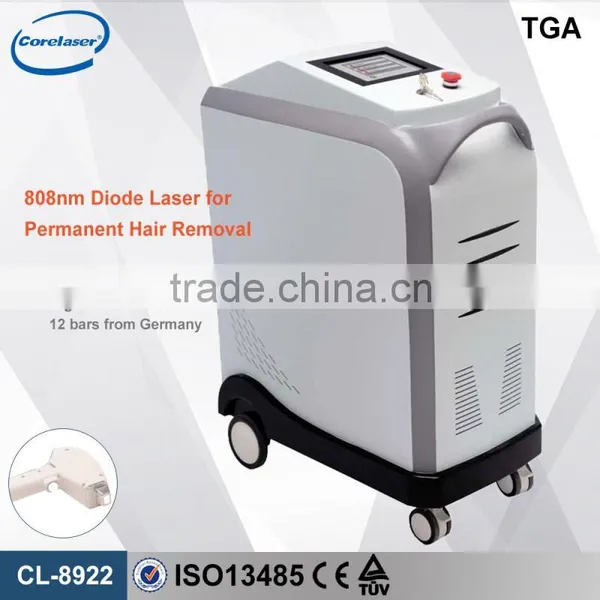 Best Seller Painless and Permanent Depilator Semiconductor Laser 808nm Hair Removal Diode Laser System photo-2