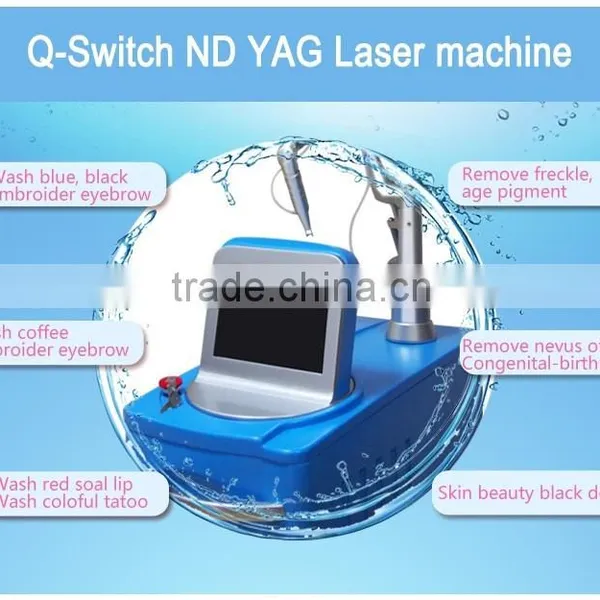 Q-Switch and Imported Gems Q-switch ND Yag Laser,Laser Type 1064 532nm nd Yag Laser photo-2