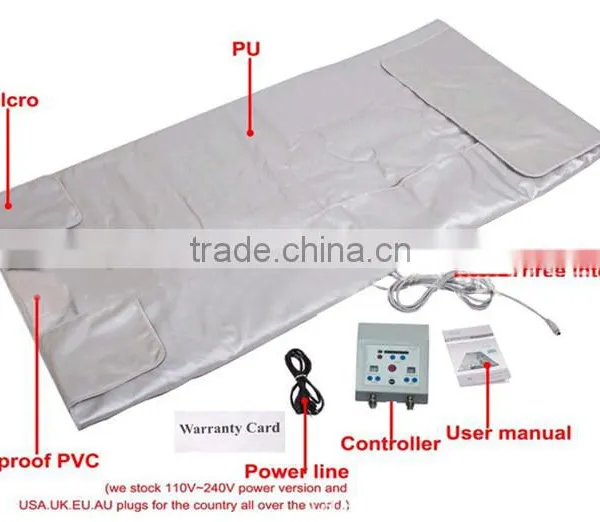 Hot Selling Far Infrared Body Wrap Hot Blanket Slimming photo-2