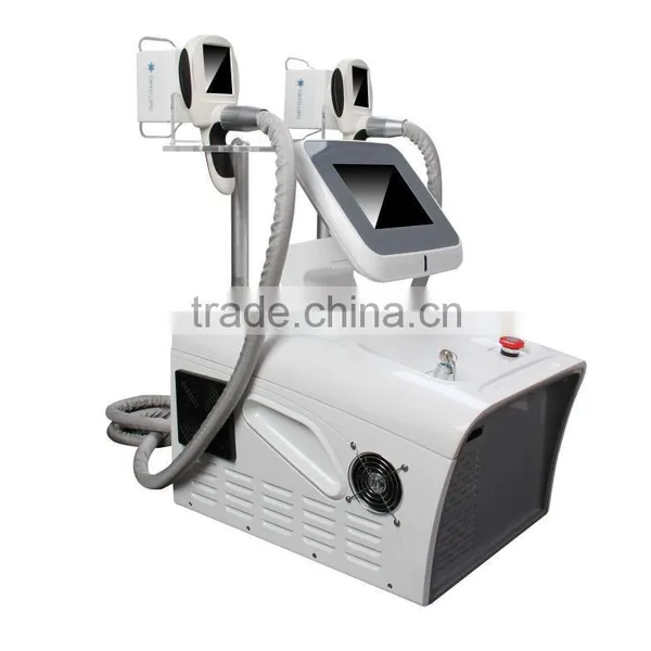 Best Technology Two Cryo Handpiece Work Simultaneously Cryolipolysis Apparatus photo-2