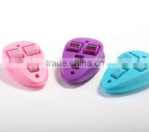 2016 Updated 3 in 1 Microneedle Derma Roller photo-2