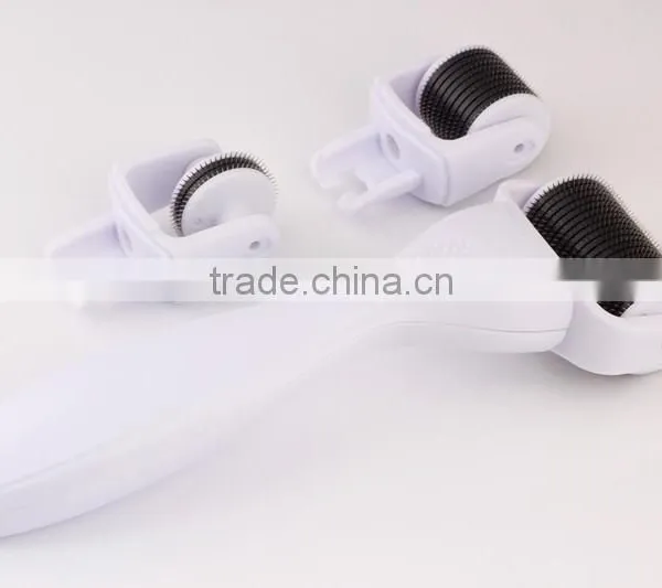 2015 Newest 180/600/1200pins 3 in 1 Derma Roller photo-5