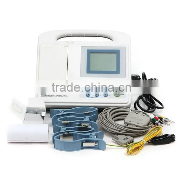 Portable Digital 6-channel Electrocardiograph ECG Machine EKG Machine-EKG-1206-Shelly photo-3