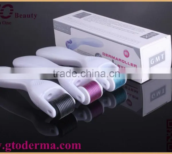 GTO 600 Needles Micro Derma Roller With Changeable Roller Heads photo-3