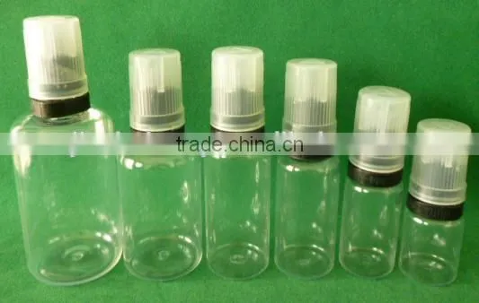 Plastic E-liquid Bottles for the E-liquid Industry