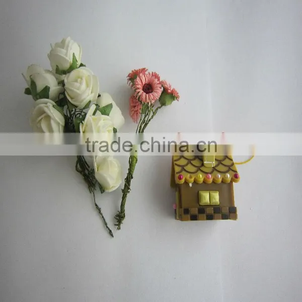 Hot SanQi Brand Crafts Pvc Material Fake Food Fake House Display photo-6