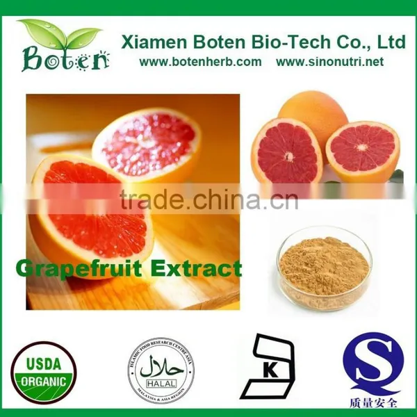 Manufactry Supplier of 98% Naringin Grapefruit Seed Extract photo-2