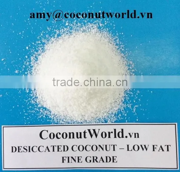 NEW CROP DESICCATED COCONUT- HIGH FAT AND LOW FAT photo-5