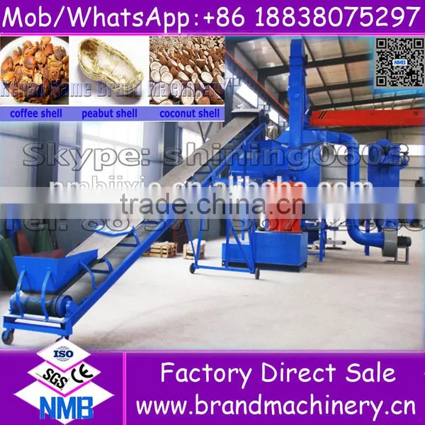 NMB CE Wood Pellet Pelletizing Machine photo-3