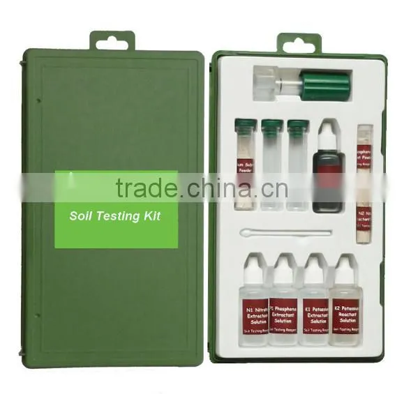Rapitech Gardening Soil pH Phosphorous Nitrogen and Potash Testing Kit Soil Test Kit photo-6