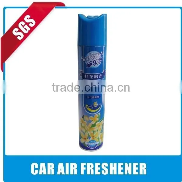 2014 New Shape Custom Rose Scented Air Freshener Spray photo-2
