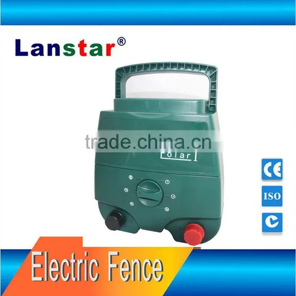 Lanstar Solar Powered Farm Electric Fence Energizer/ Energiser Forest Fence Products photo-4