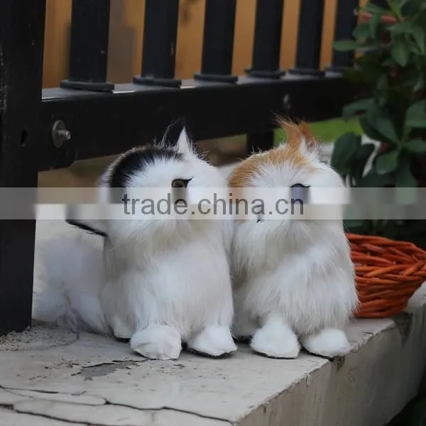Plush Stuffed Musical Animated Electronic Plush Toys, Real Looking Cat Animal Toy photo-5