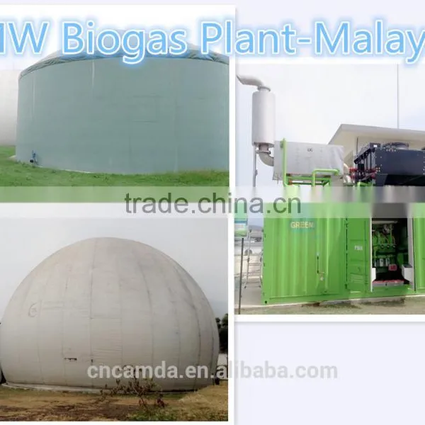 Incredible Low Price Biogas Generator Set From Manufacturer With CE Certificate photo-5