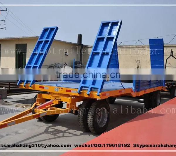 Excavator Trailer Very Heavy Truck Trailer photo-5