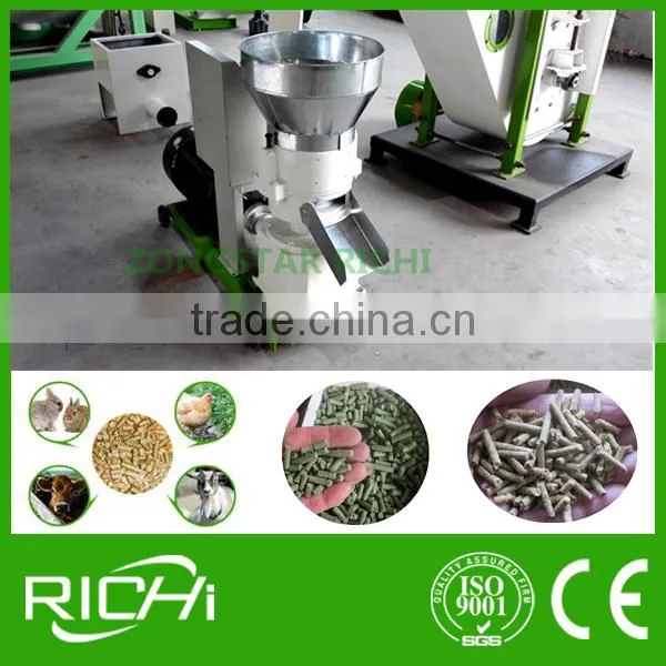 Machine for to Make the Pellet in Home / Mini Wood Pellet Production / Mini Wood Pellet Mill photo-3