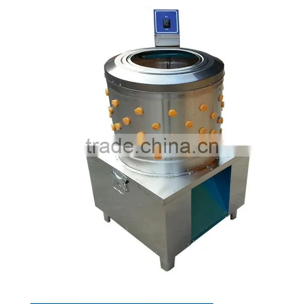 Automatic Drum Style Poultry Pluckers