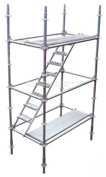 Construction Material Ringlock Scaffolding photo-5