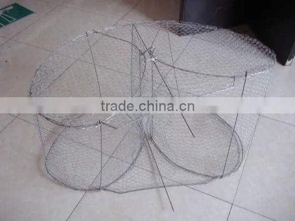 Galvanized Wire Fish Cage