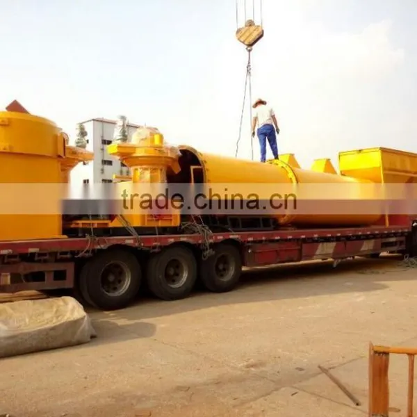 Rotary Drum Wood Shaving Dryer for Wood Pellet Production Line photo-4