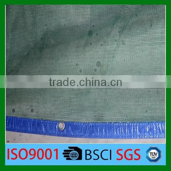 New HDPE With FR Building Site Orange Safety Net photo-2