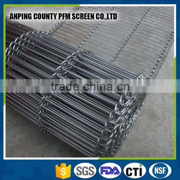 Quickly Delivery Lowest Price Metal Belt Heat Resistant Wire Mesh Conveyor Belt photo-3