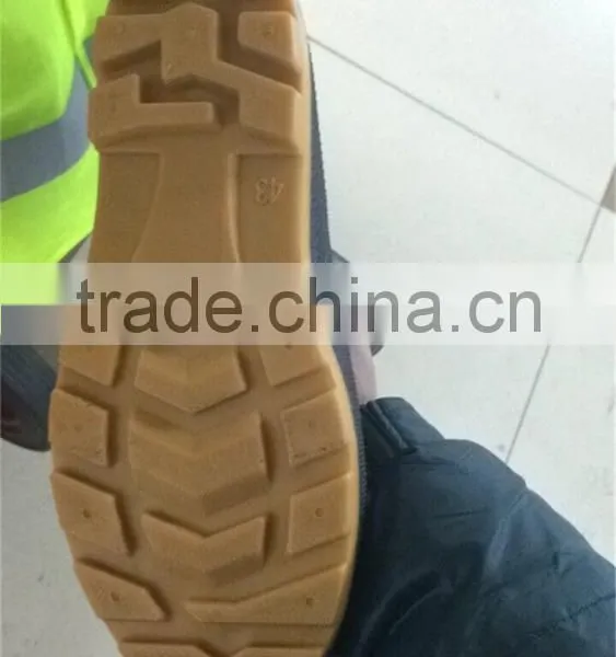 Prefessional Pvc Rain Safety Gum Boots Competitive Price photo-4