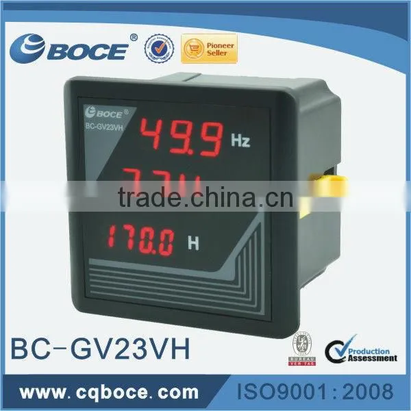 CE ISO9001 Digital AC Frequency Meter GV23VH photo-3
