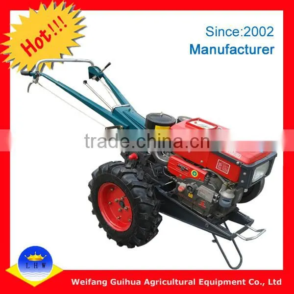 GH101 Mini Walking Tractor With Farm Implement photo-4