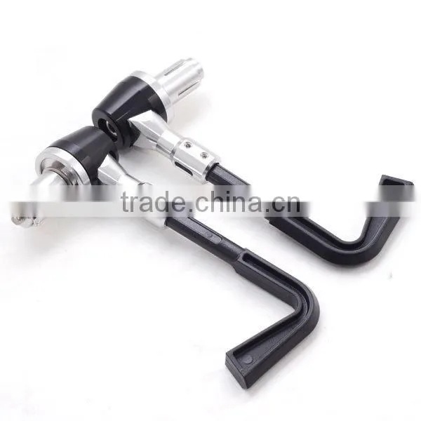 Safety Hood Brake Lever Guard Plastic Handle CNC Machined Head Universal Lever Guard Pro Lever Crash Protection SMIHG-003-P